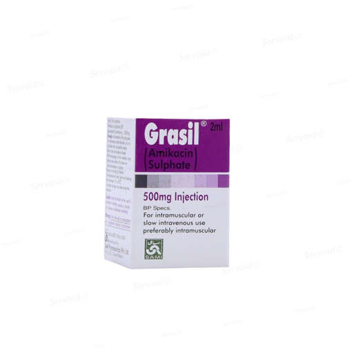 Picture of Grasil 500mg Inj